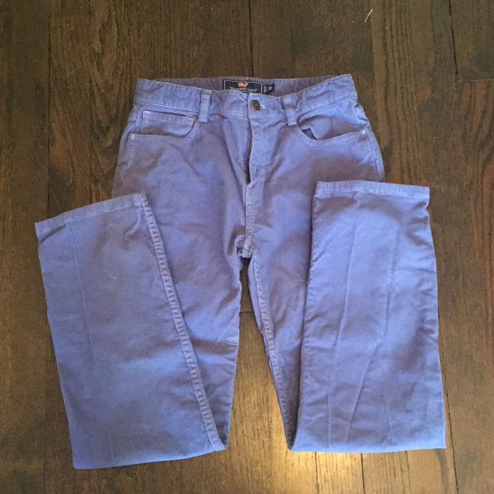 Vineyard Vines 5-pocket corduroy pants, blue